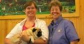 Mary Huggins & Susan Teisciero
