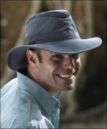 Gray Tilley Hat
