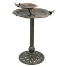 Two-Tier Birdbath