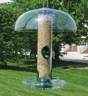 Quick-Clean Seed Tube