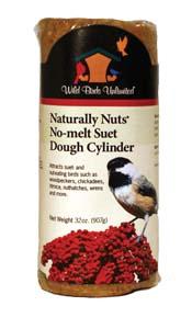 No-Melt Suet Dough Cylinders