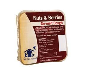 Nuts and Berries No-Melt Suet Dough Cake