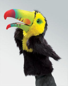 Toucan Stage Puppet